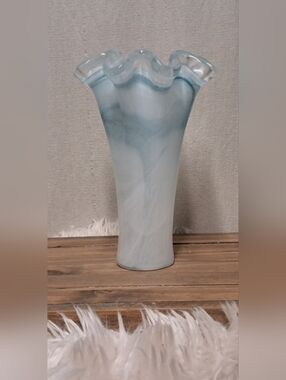 Murano 10" Art Glass Vase